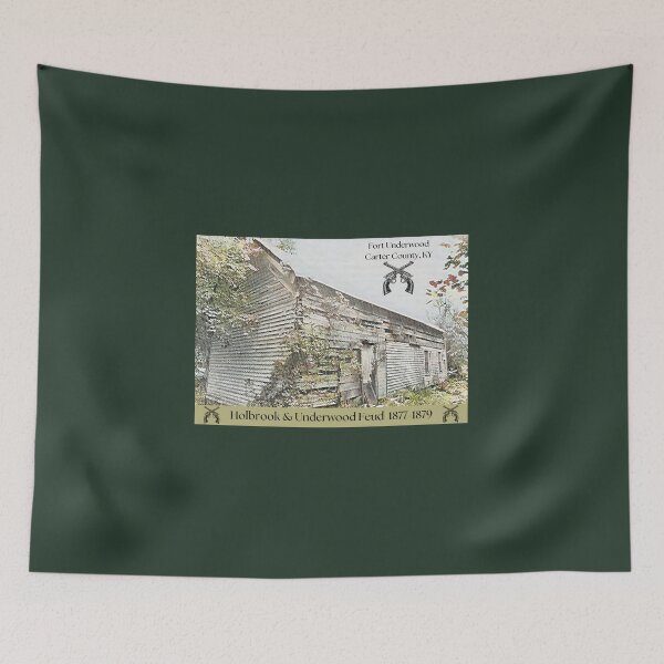 Item preview, Holbrook & Underwood Feud designed and sold by JoezPlace.