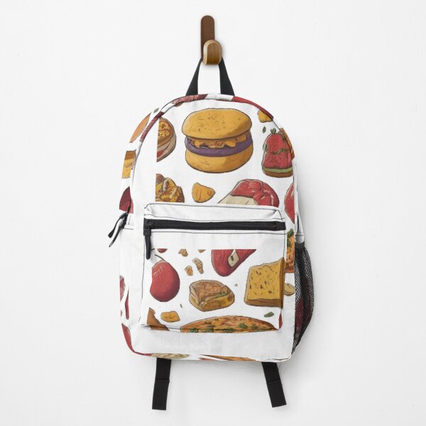 Item preview, Charming Food Pattern: Delicious and Fun Design designed and sold by CanvasWhimsy.