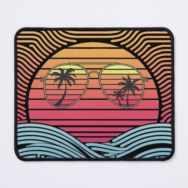 Item preview, Sea and sun with sunglasses, sunset designed and sold by YoungMind95.