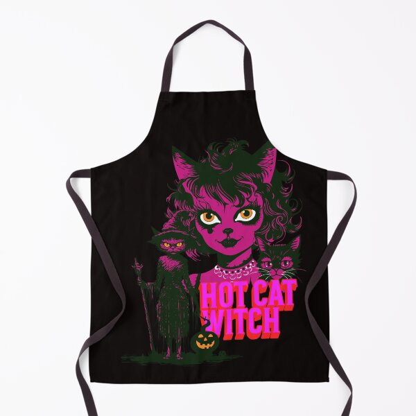 Item preview, hot cat with halloween design pink designed and sold by Jessica  art.