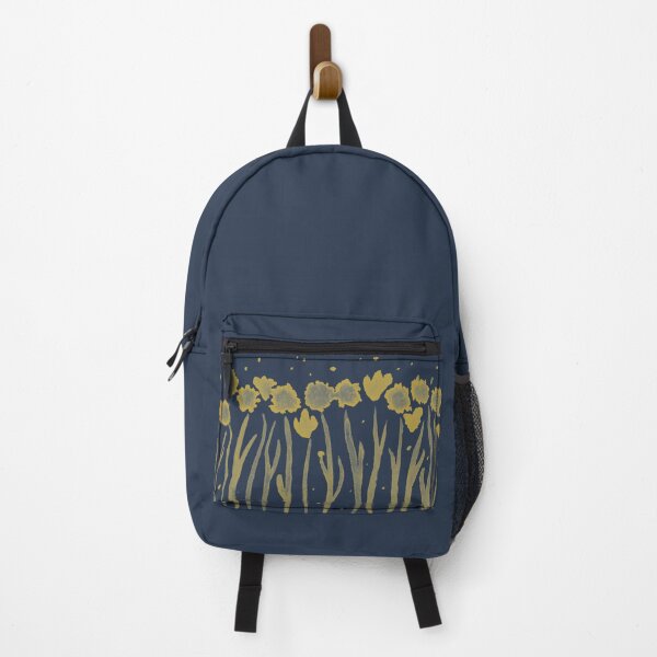 Item preview, Alliums and Daffodils Watercolor Painting - Dusk + Saffron designed and sold by Irene Estelle.