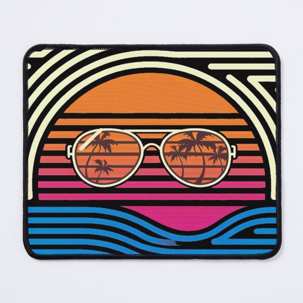 Item preview, Sea and sun with sunglasses, sunset designed and sold by YoungMind95.