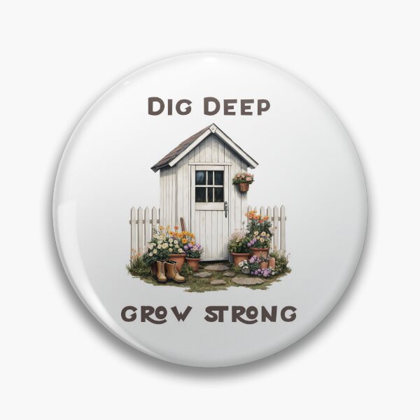 Item preview, Garden Inspiration designed and sold by QuirkyChicArts.