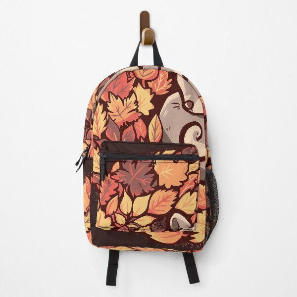 Item preview, Squirrel upon Autumn Leaves designed and sold by TechraNova.