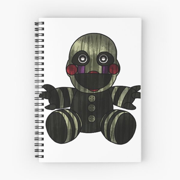 Item preview, Five Nights at Freddy's Phantom Puppet designed and sold by Nashi._.Murko.