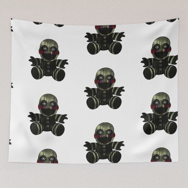 Item preview, Five Nights at Freddy's Phantom Puppet designed and sold by Nashi._.Murko.
