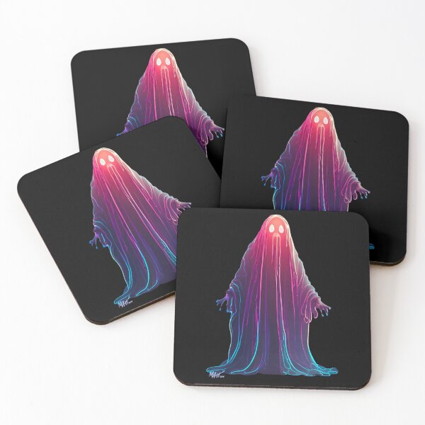 Item preview, Neon Ghost  designed and sold by MatrixTattoo.