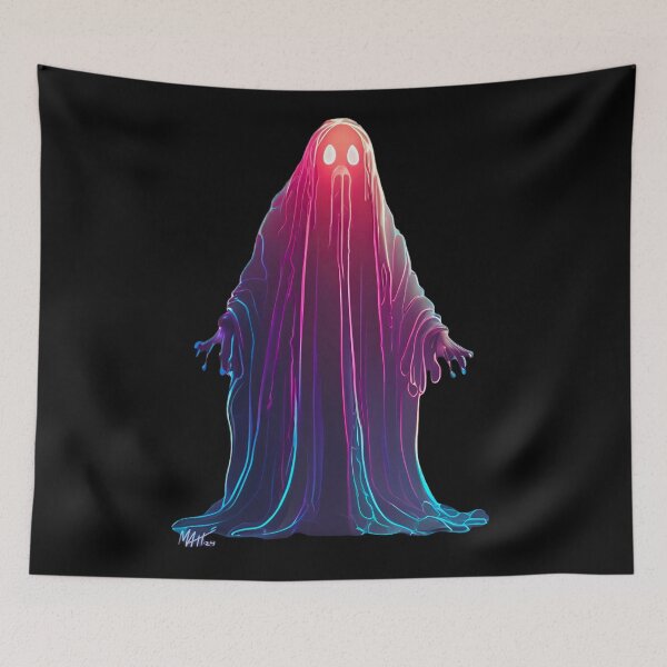 Item preview, Neon Ghost  designed and sold by MatrixTattoo.