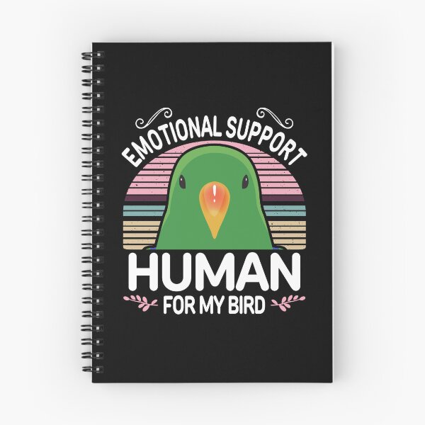 Item preview, Male Eclectus Parrot Emotional Support Human designed and sold by Clara Hollins.