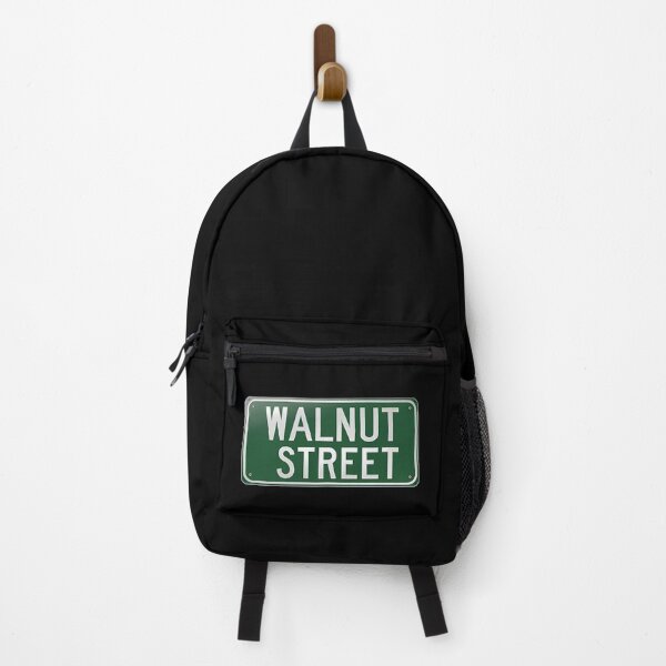 Item preview, Classic Walnut Street Sign designed and sold by magicalshops.