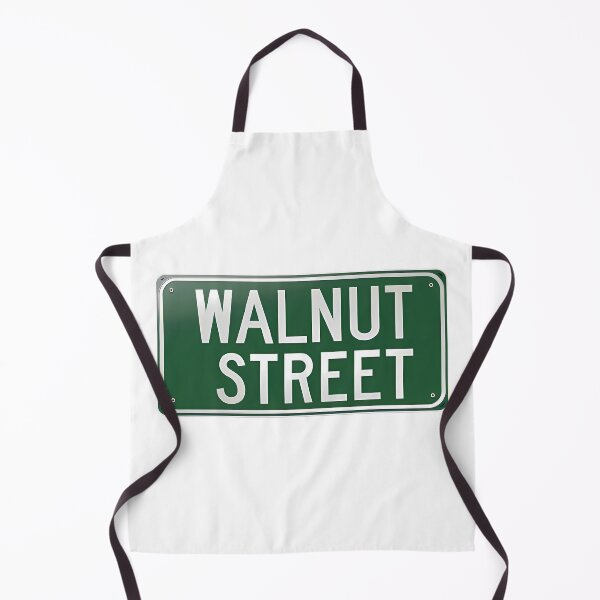 Item preview, Classic Walnut Street Sign designed and sold by magicalshops.