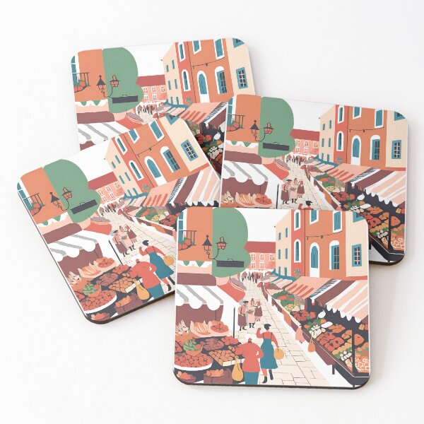 Item preview, European Street Market designed and sold by SavvyKloset.
