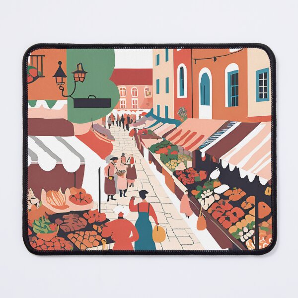 Item preview, European Street Market designed and sold by SavvyKloset.