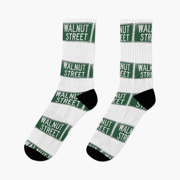 Item preview, Classic Walnut Street Sign designed and sold by magicalshops.