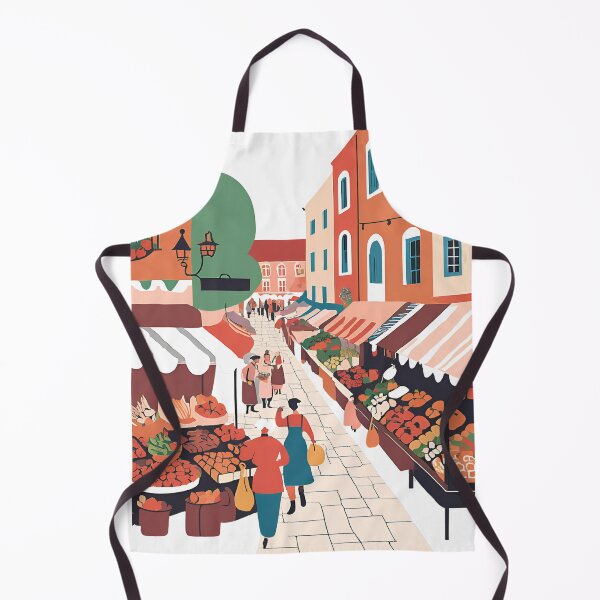 Item preview, European Street Market designed and sold by SavvyKloset.
