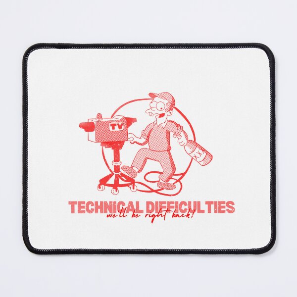 Item preview, Technical difficulties designed and sold by Karl Downes.