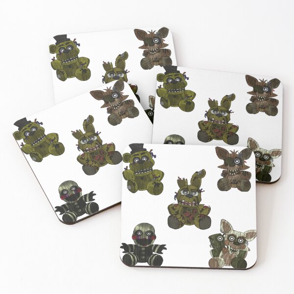 Item preview, Five Nights at Freddy's 3 Plushie Pack designed and sold by Nashi._.Murko.