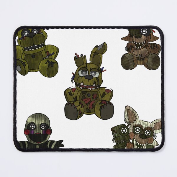Item preview, Five Nights at Freddy's 3 Plushie Pack designed and sold by Nashi._.Murko.