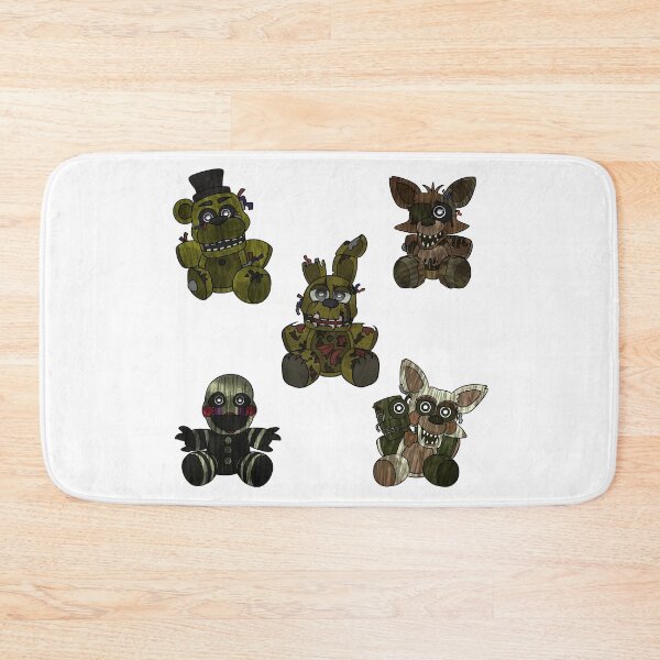 Item preview, Five Nights at Freddy's 3 Plushie Pack designed and sold by Nashi._.Murko.