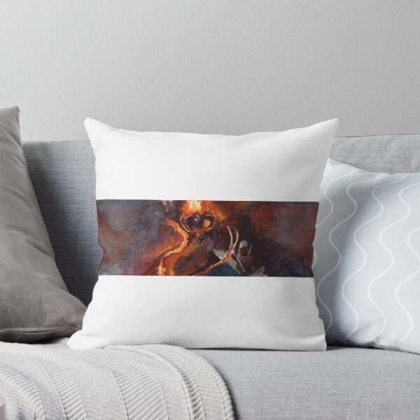 Item preview, Gandalf vs the Balrog, LOTR Inspired Watercolor Print designed and sold by SchmeckStudio.