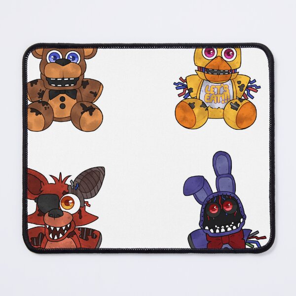 Item preview, Five Nights at Freddy's 2 Withereds Plushie Pack designed and sold by Nashi._.Murko.