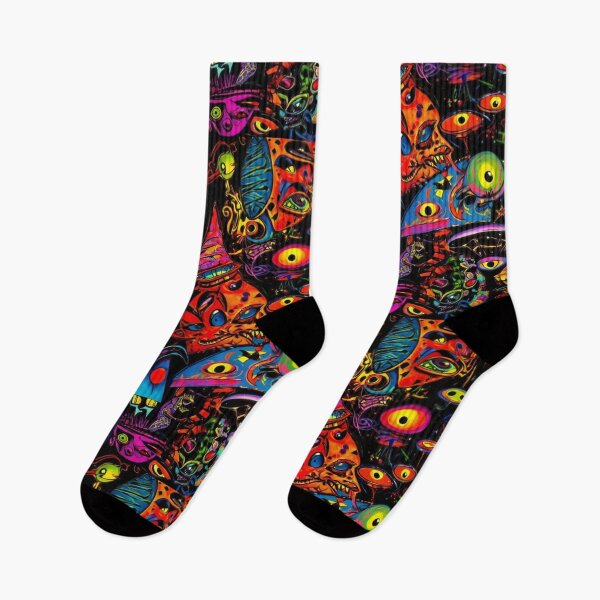 Item preview, Ufo Alien Graffiti designed and sold by TheDarkWardrobe.