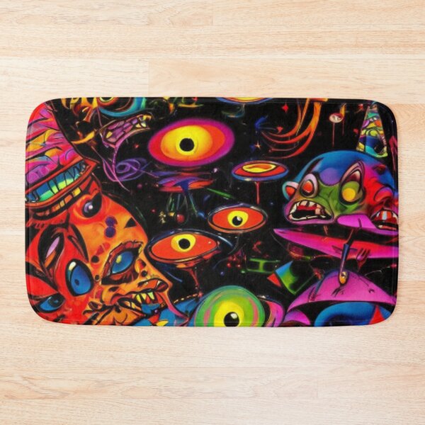 Item preview, Ufo Alien Graffiti designed and sold by TheDarkWardrobe.