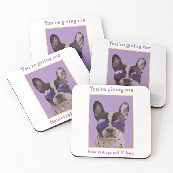 Item preview, You're giving me neurotypical vibes designed and sold by LocaMotion.
