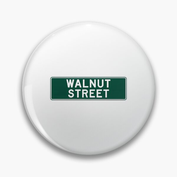 Item preview, Walnut Street Sign - Standard Urban and Residential Road Signage designed and sold by magicalshops.