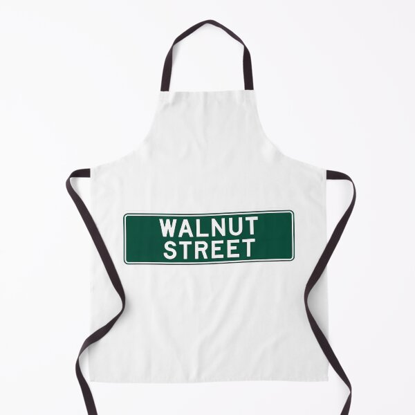 Item preview, Walnut Street Sign - Standard Urban and Residential Road Signage designed and sold by magicalshops.