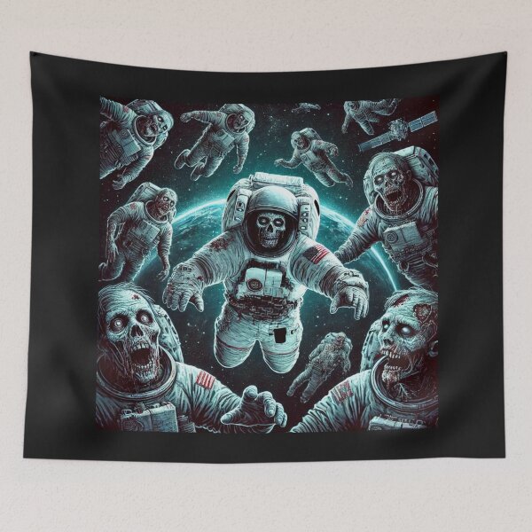 Item preview, space halloween designed and sold by TEEJAMBOREE.