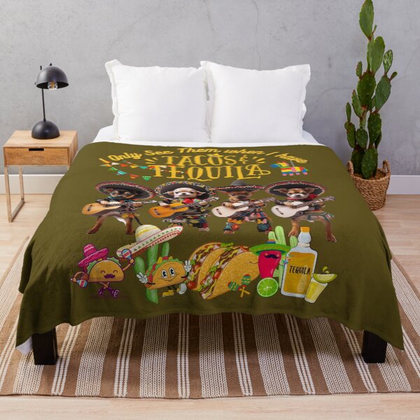 Item preview, TACOS &TEQUILA AND TINY MARIACHI BAND InMy HEAD designed and sold by NikoDeeko.
