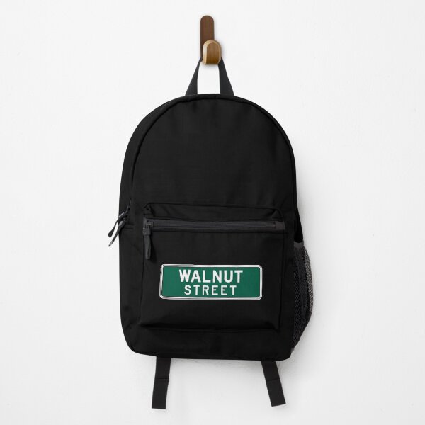 Item preview, Modern Walnut Street Sign - Clean Design for City and Town Navigation designed and sold by magicalshops.