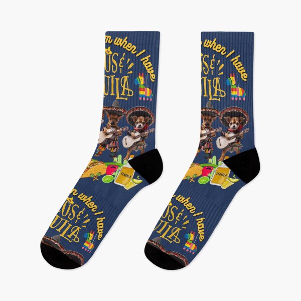 Item preview, TACOS &TEQUILA AND TINY MARIACHI BAND InMy HEAD designed and sold by NikoDeeko.