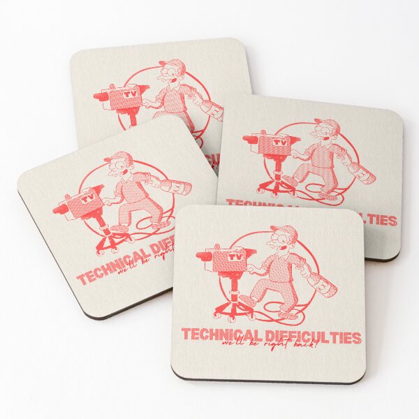 Item preview, Technical difficulties designed and sold by Karl Downes.