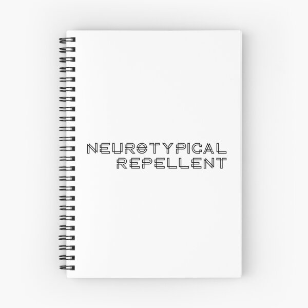 Item preview, Neurotypical Repellent designed and sold by LocaMotion.