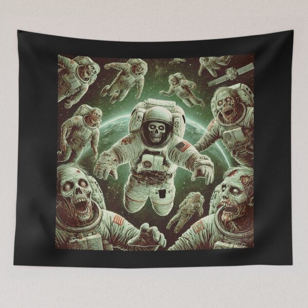 Item preview, space halloween designed and sold by TEEJAMBOREE.