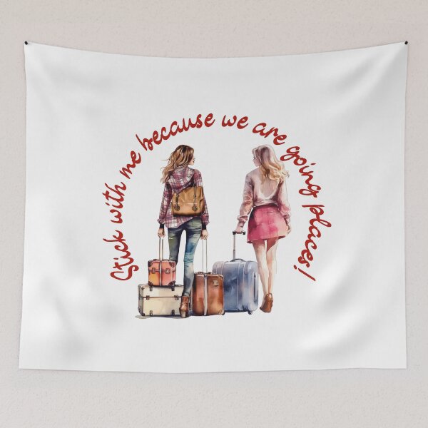 Item preview, We Are Going Places! designed and sold by NFM24.