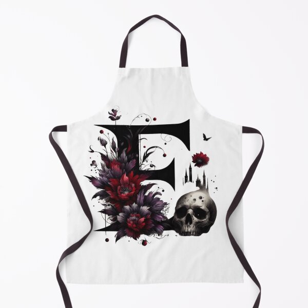 Item preview, Gothic Halloween Skull and Roses E designed and sold by CultDigHoriz.