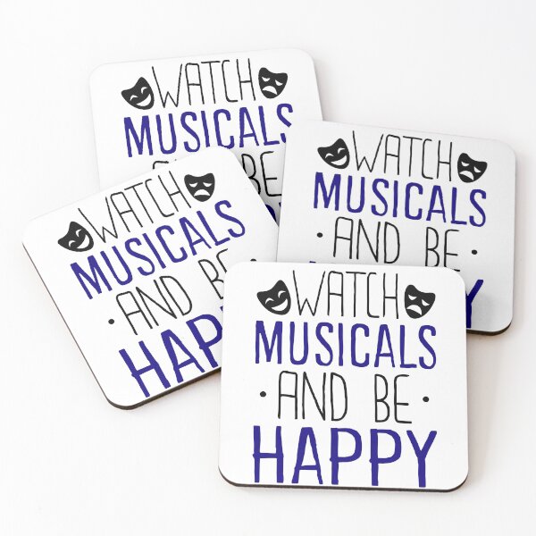 Item preview, Watch Musicals and Be Happy designed and sold by KsuAnn.
