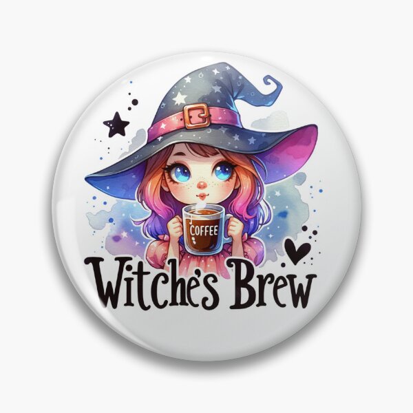 Item preview, Witche's Brew sticker and more designed and sold by CRandRRstickers.