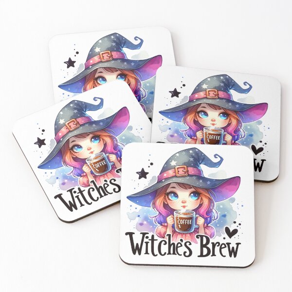 Item preview, Witche's Brew sticker and more designed and sold by CRandRRstickers.