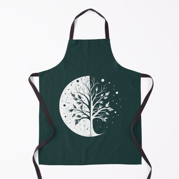 Item preview, Nature Tree Leaves Snow Sky designed and sold by popanato.