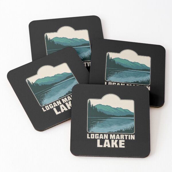 Item preview, Logan Martin Lake - Alabama United States designed and sold by GroovyDino.