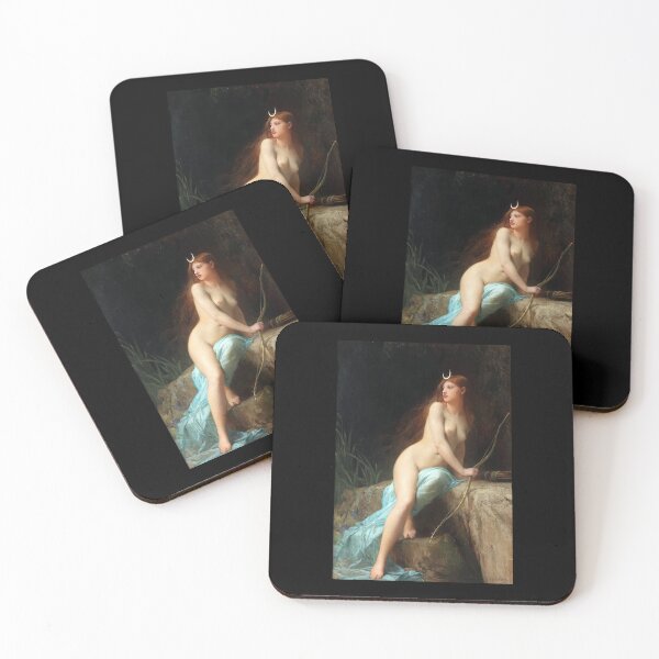 Item preview, Diana, Chasseresse by Jules Joseph Lefebvre  designed and sold by TeeARTHY.