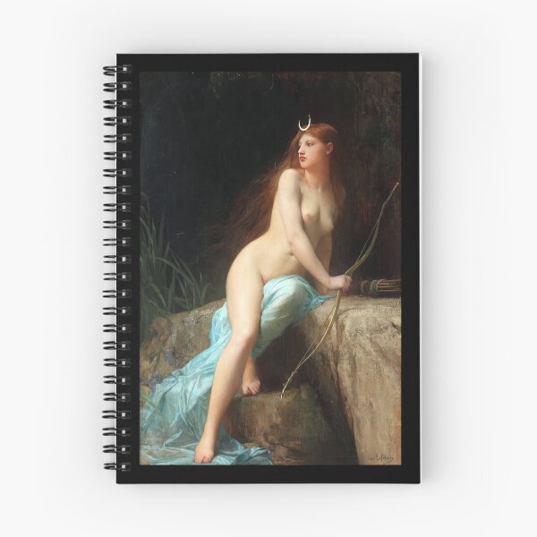 Item preview, Diana, Chasseresse by Jules Joseph Lefebvre  designed and sold by TeeARTHY.