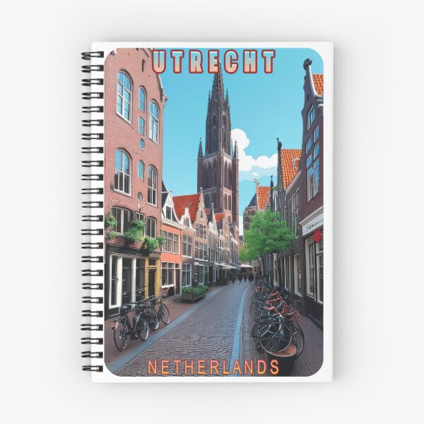 Item preview, Utrecht - Netherlands designed and sold by WhereTheFunIs.