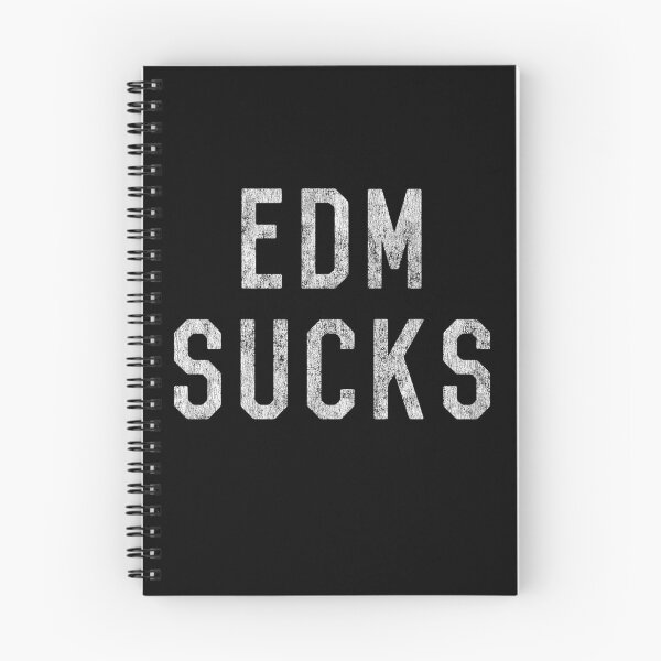 Artikelvorschau, Vintage EDM Electronic Dance Music Sucks entworfen und verkauft von flippinsg.