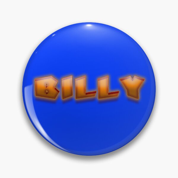 Item preview, BILLY Logo! designed and sold by DeansDesigns87.