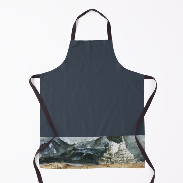 Item preview, Watercolor LOTR Inspired Print, Gondor designed and sold by SchmeckStudio.